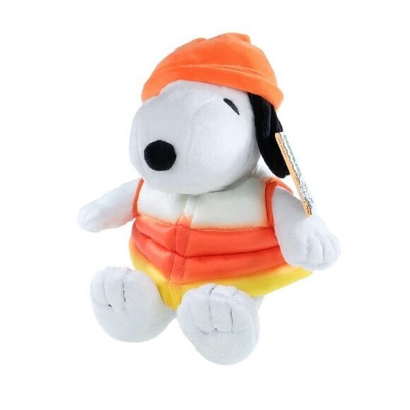 Peanuts Halloween Snoopy Puffer Vest Plush 🎃 HARD TO FIND - Picture 3 of 4